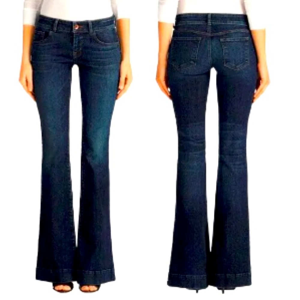 J Brand 92% Cotton Flare Women’s Jeans - Size: 26